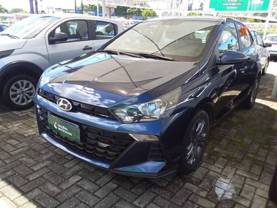HYUNDAI HB20 1.0 TGDI FLEX COMFORT PLUS AUTOMÁTICO HYUNDAI HB20 1.0 TGDI FLEX COMFORT PLUS AUTOMÁTICO